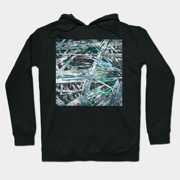 Abstract leaves Hoodie by COLORAMA